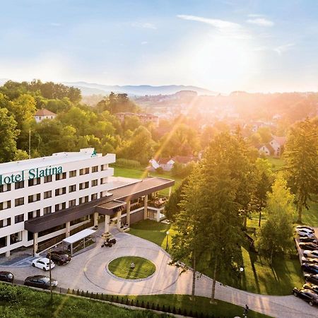A Hoteli - Hotel Slatina Vrnjacka Banja Exterior photo