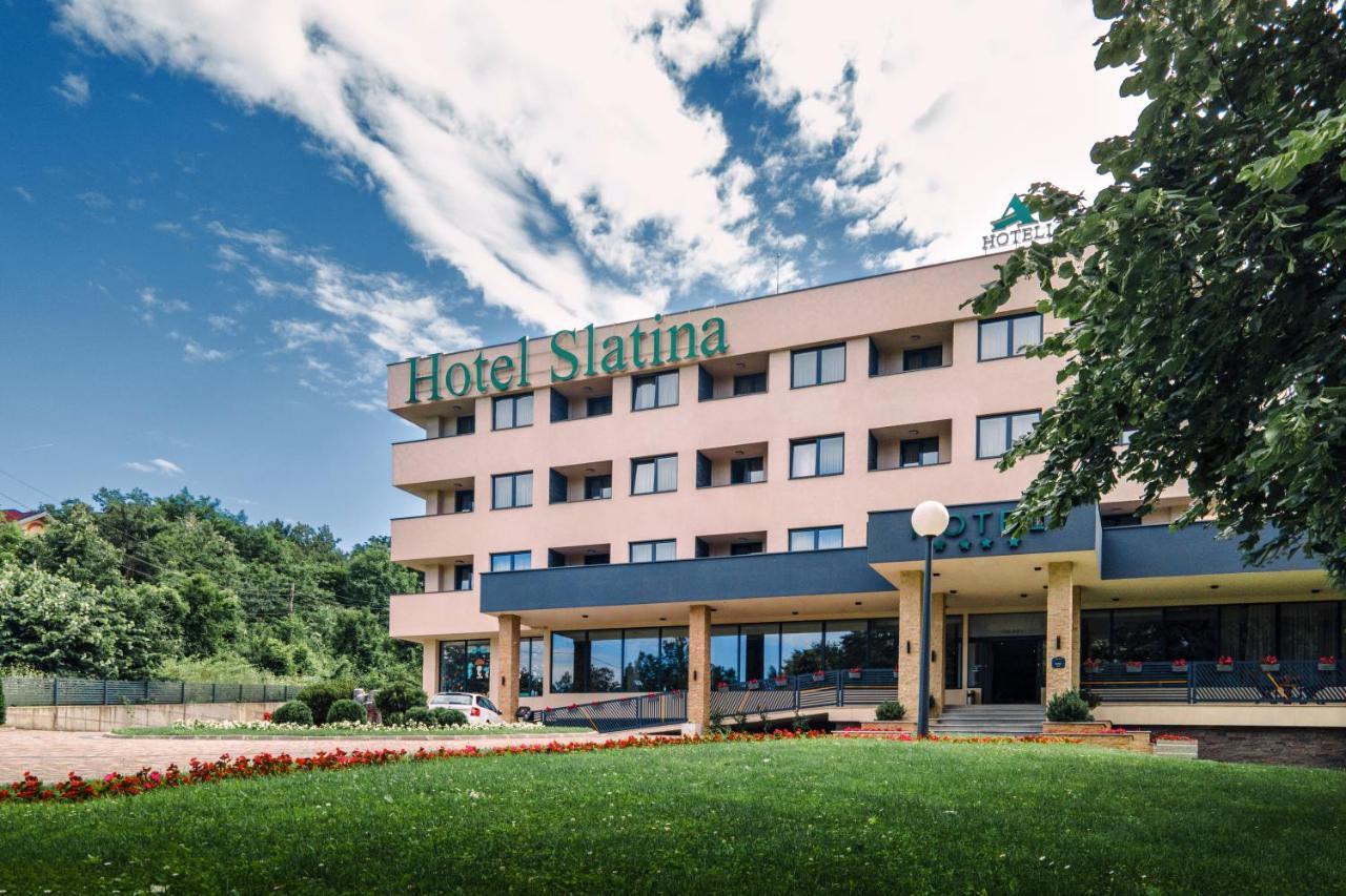 A Hoteli - Hotel Slatina Vrnjacka Banja Exterior photo
