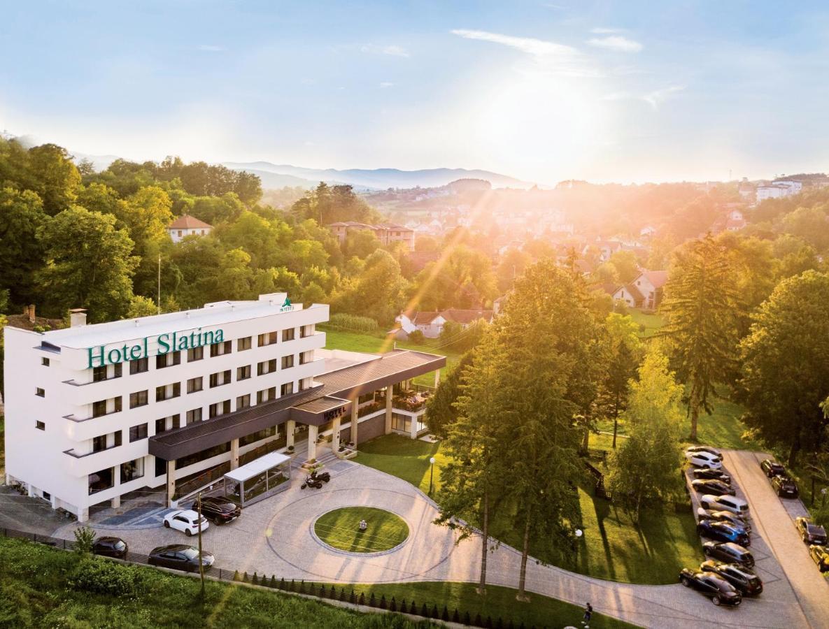 A Hoteli - Hotel Slatina Vrnjacka Banja Exterior photo