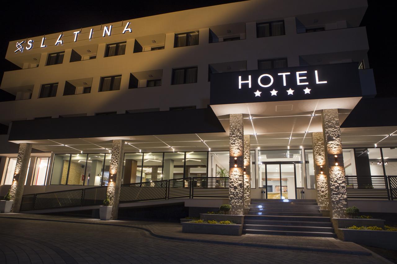 A Hoteli - Hotel Slatina Vrnjacka Banja Exterior photo